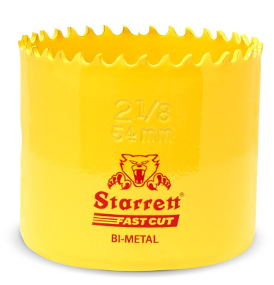 Fast Cut Holesaw Cutter 54mm – General Purpose Bi-Metal Hole Saw for Steel, Stainless & Composite Panels